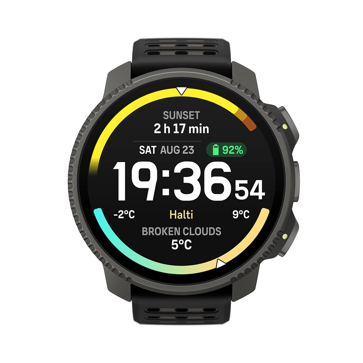 Suunto Facebook ad