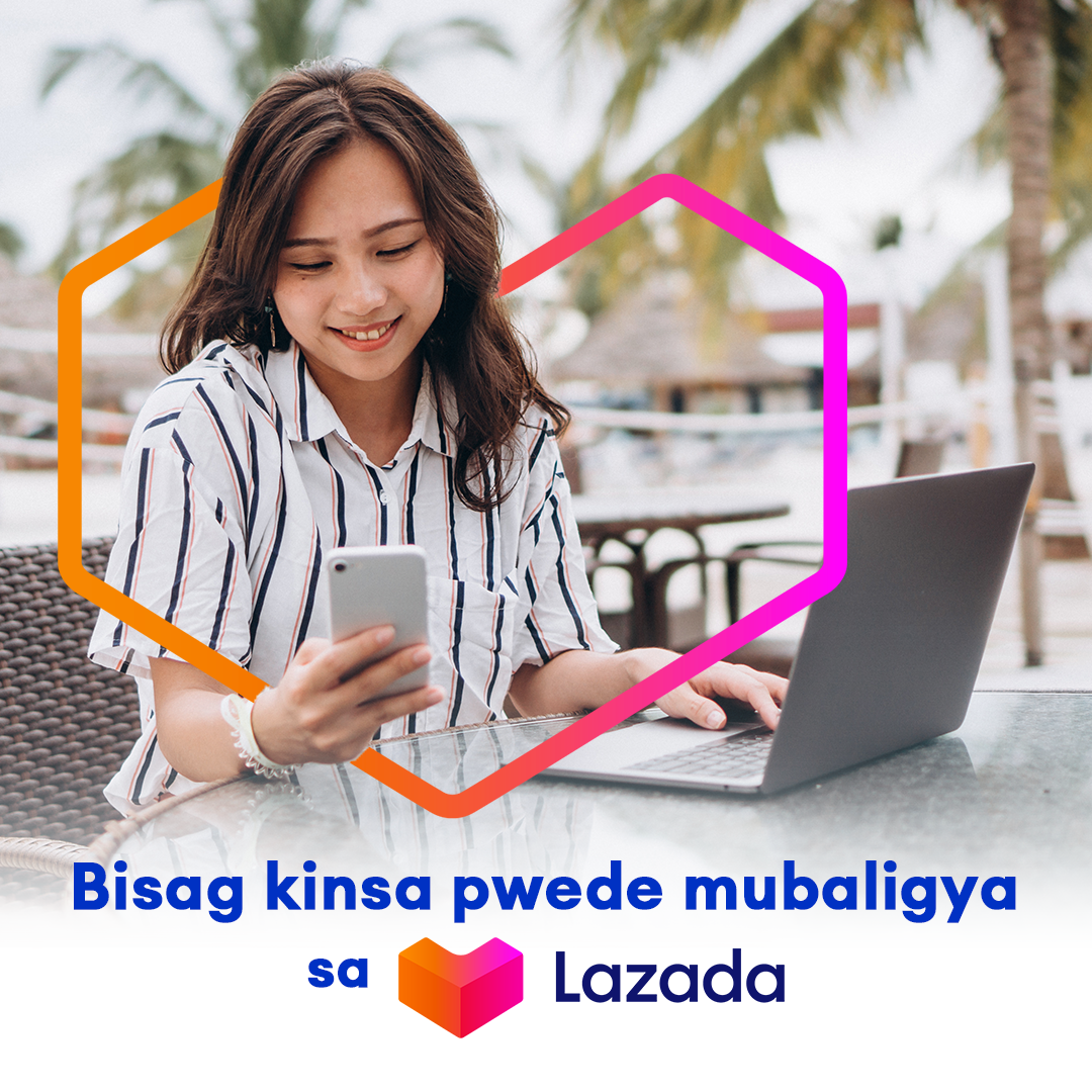 Lazada Facebook ad