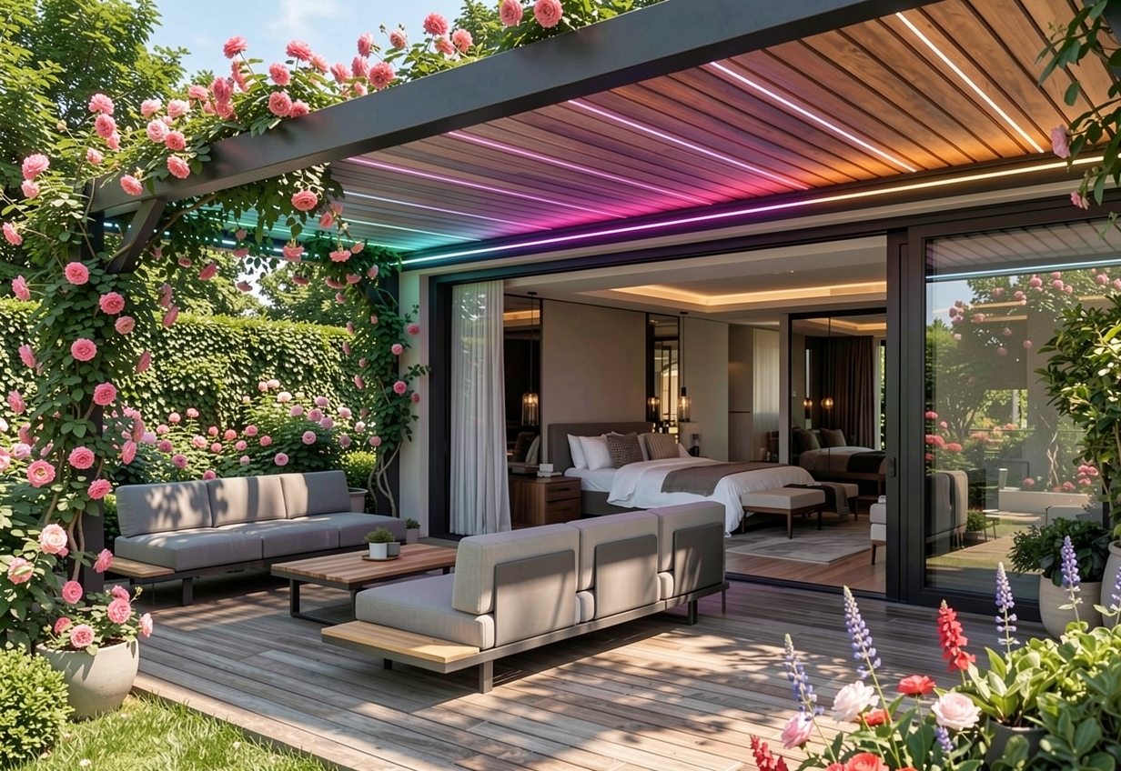 Greenawn Pergola Facebook ad
