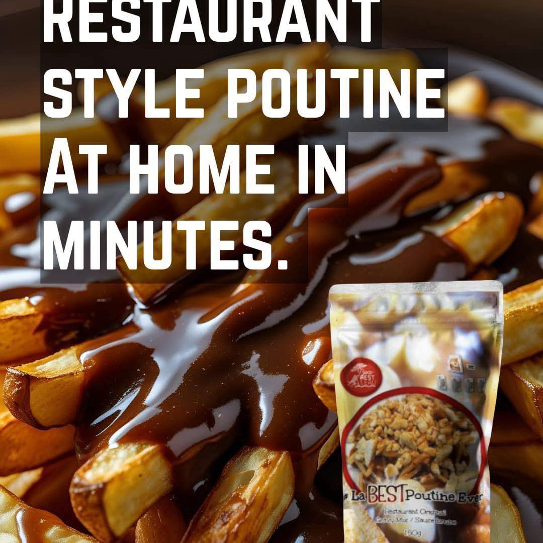 La Best Poutine EVER Facebook ad: LaBestPoutineEVER.com