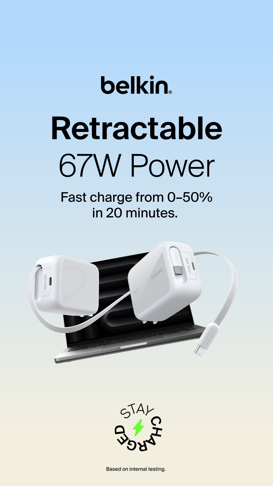 Belkin Facebook ad