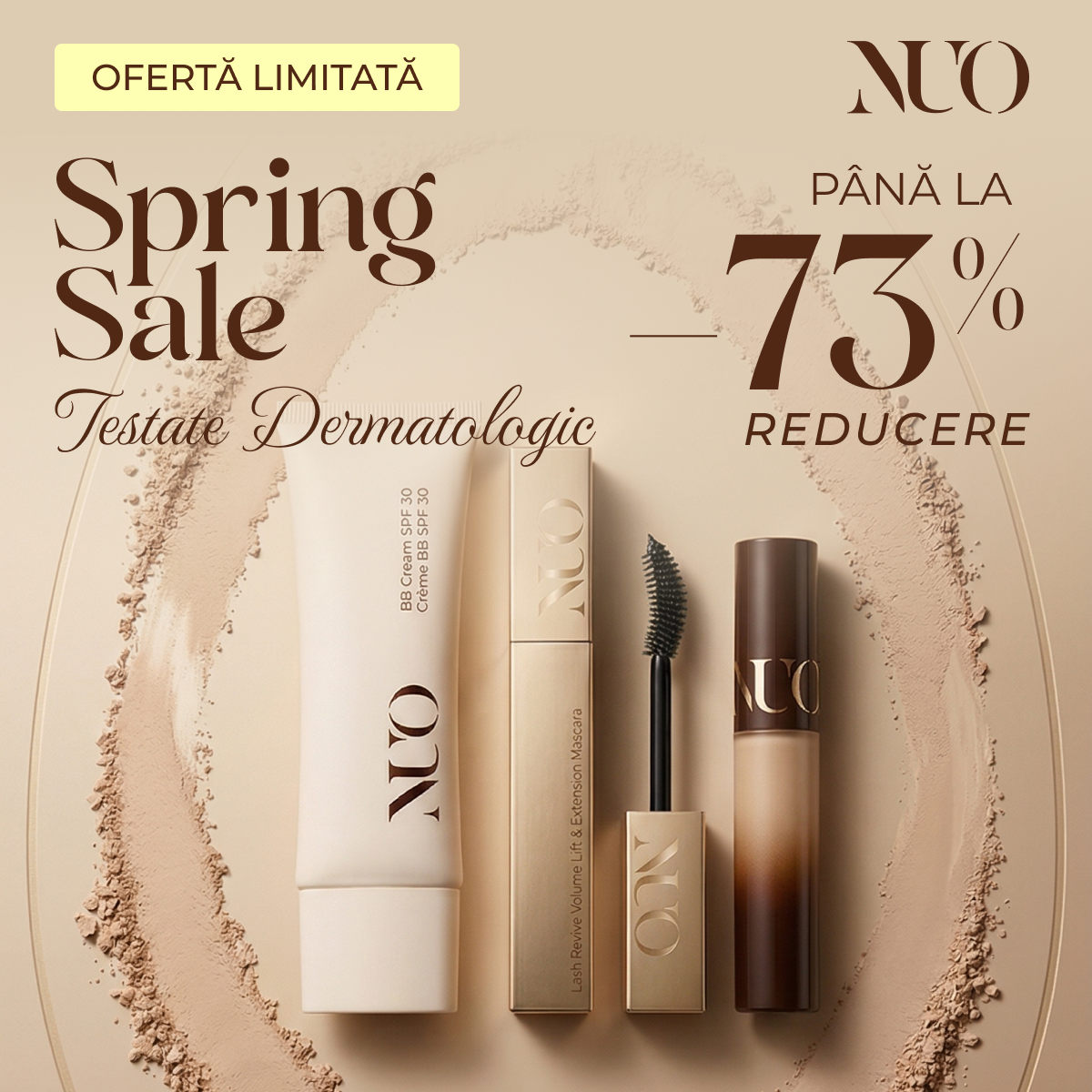 Nuoderm Facebook ad