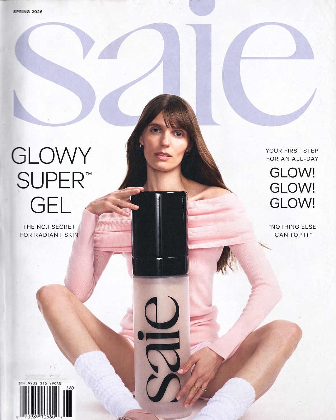 Saie Beauty Facebook ad