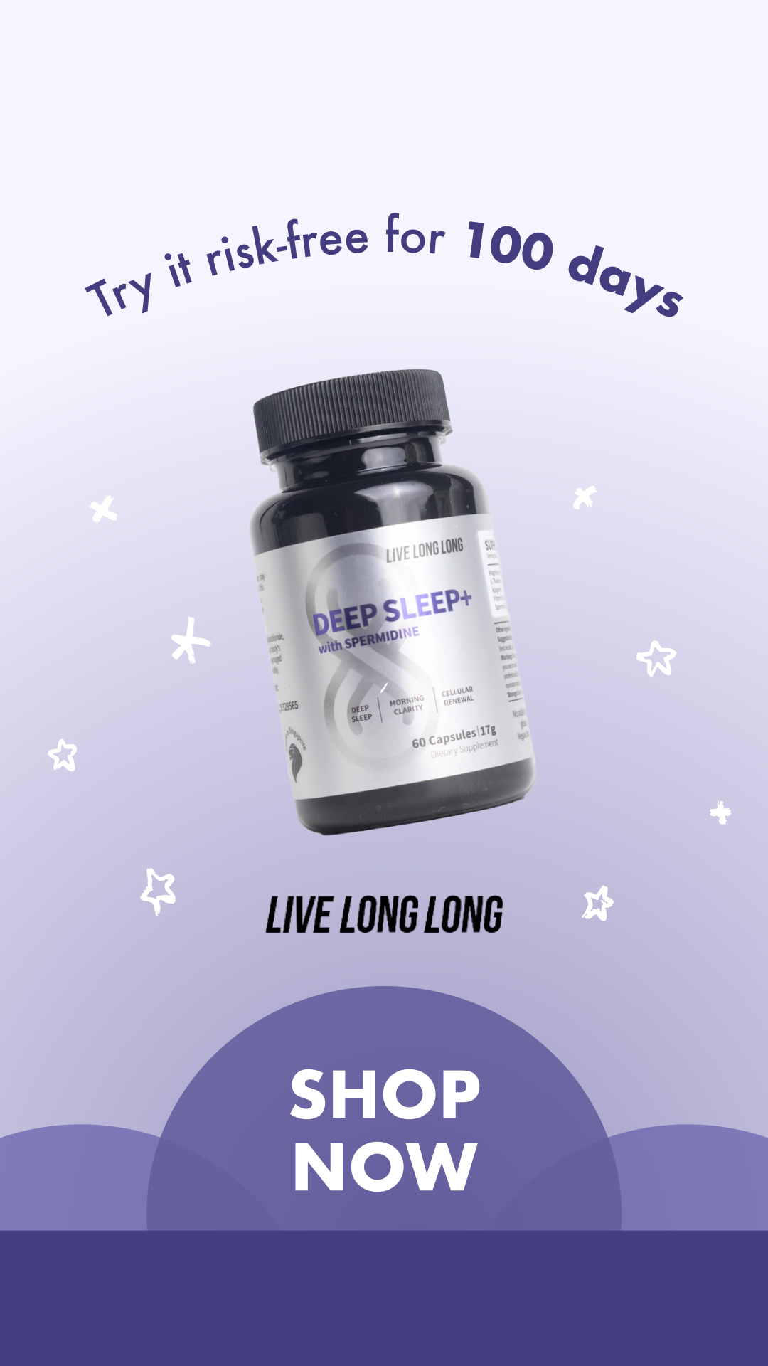 Live Long Long Facebook ad
