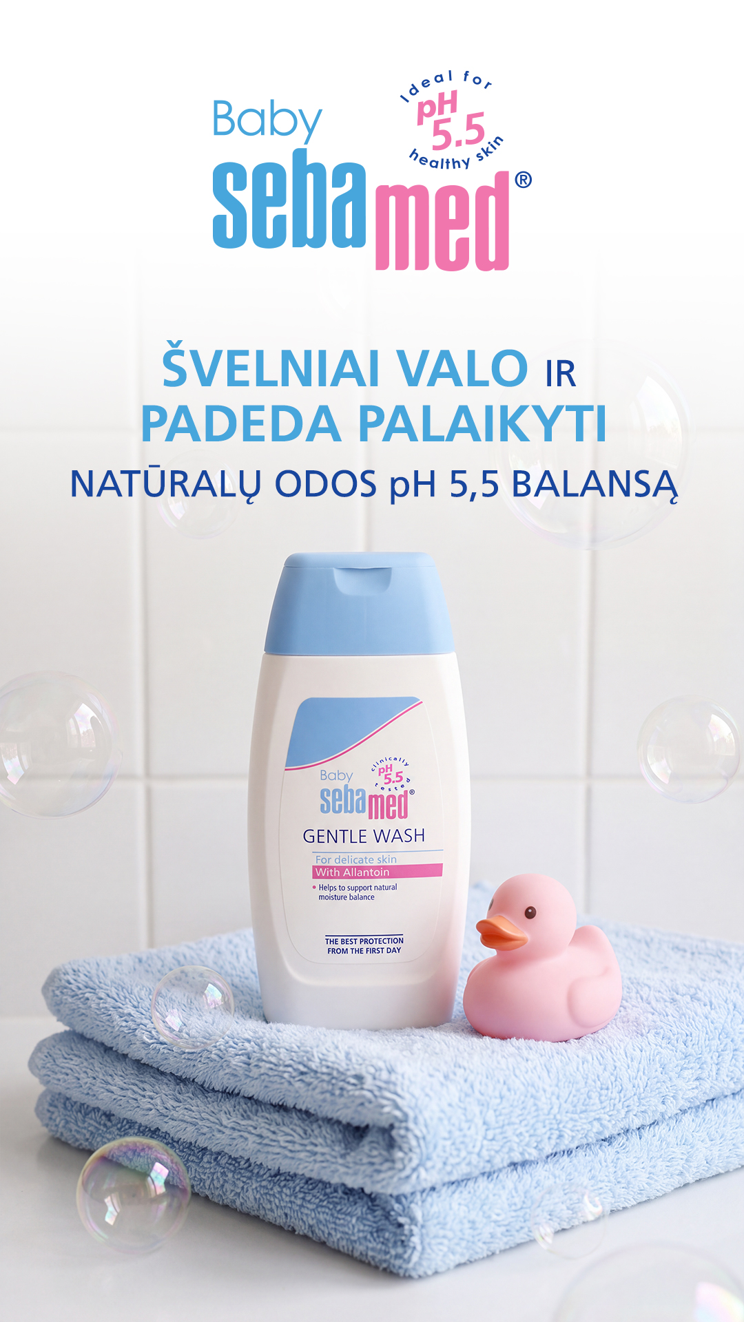 Sebamed Lietuva Facebook ad: Sebamed Baby