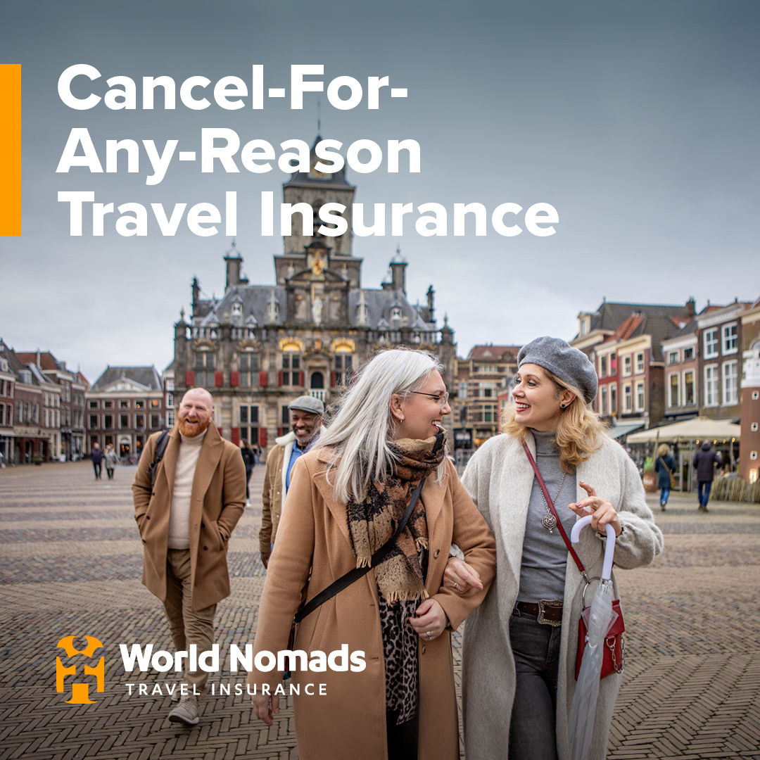 World Nomads Facebook ad