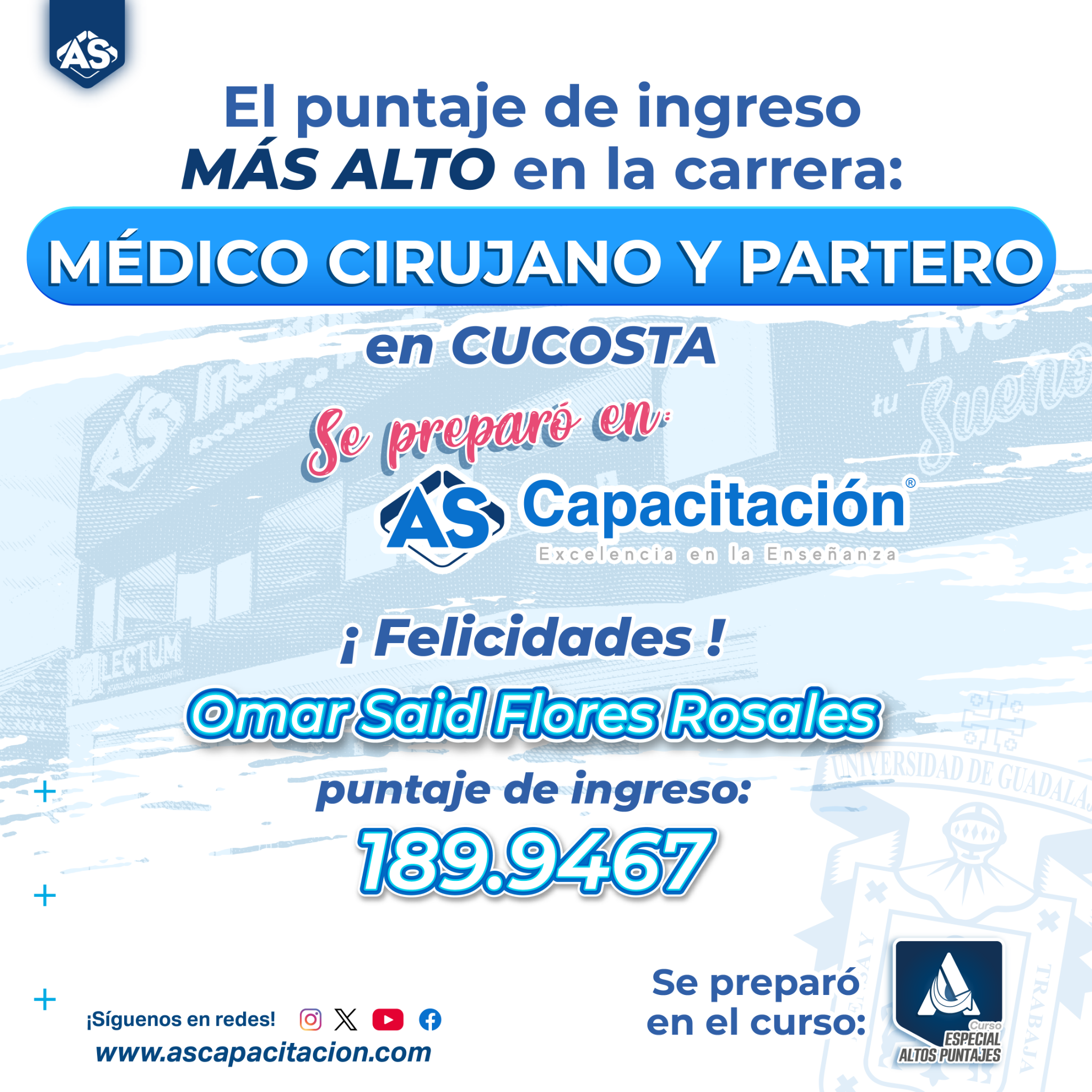 As Capacitación Facebook ad