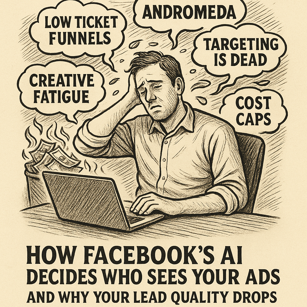 Lance C. Greenberg Facebook ad: The secret audience no one talks about