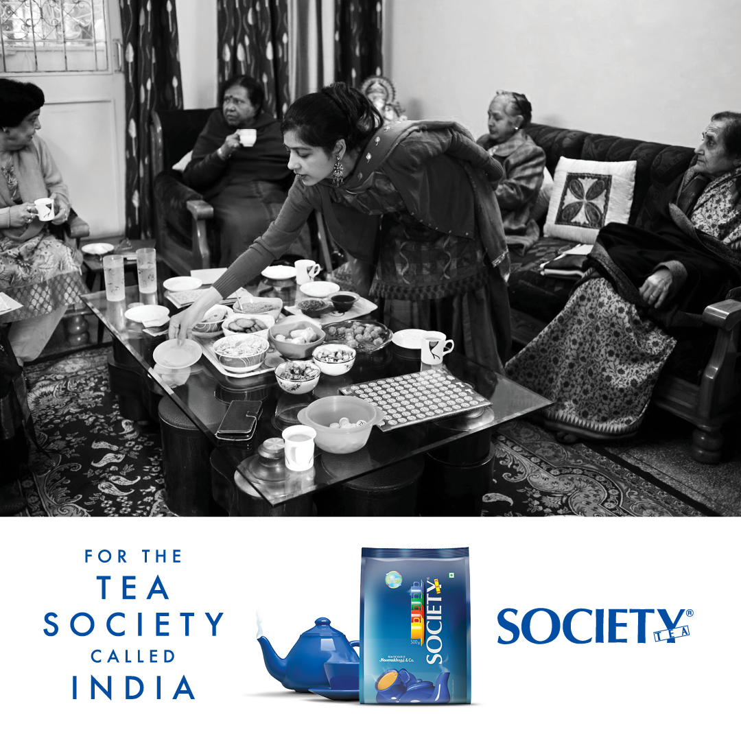 Society Tea - A Brand New Day Facebook ad