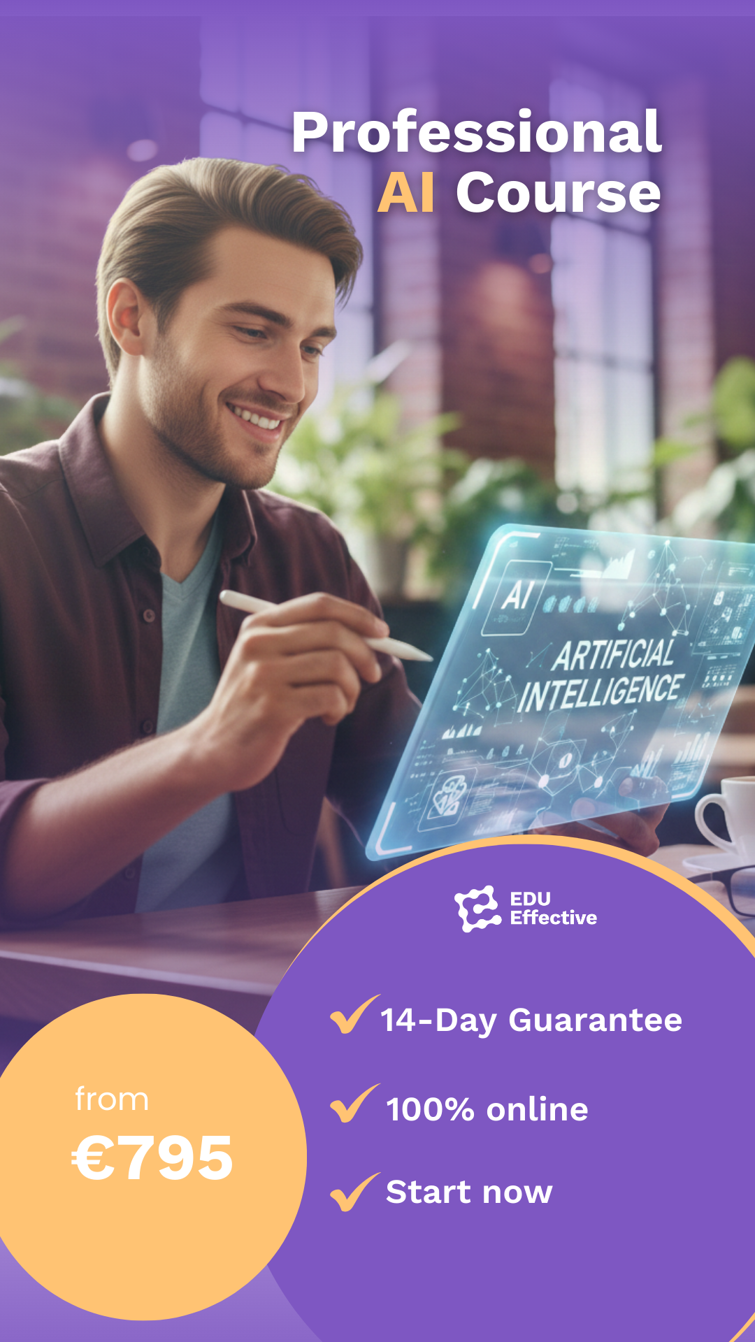 EDU Effective Business School Facebook ad