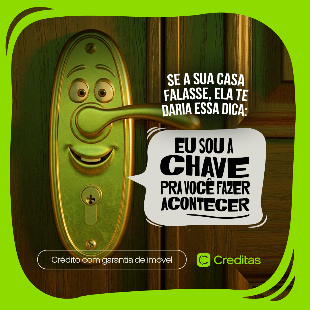 Creditas Facebook ad
