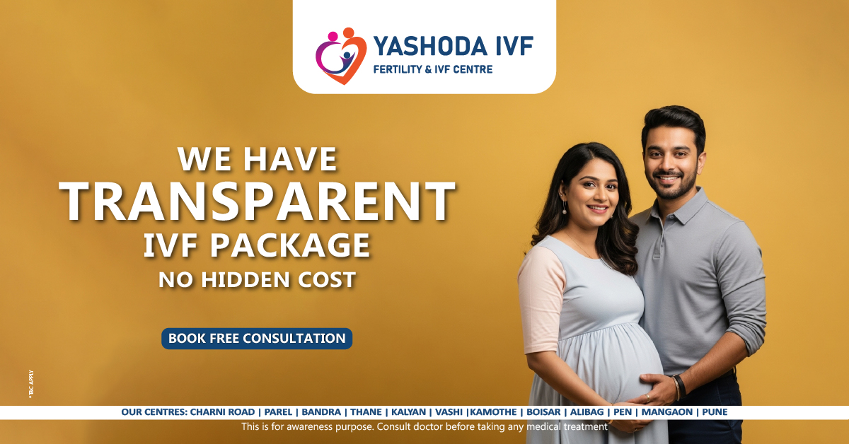 Yashoda Fertility & IVF Centre Facebook ad from Jan 20, 2026