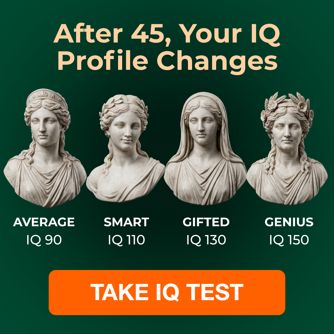 My IQ Facebook ad