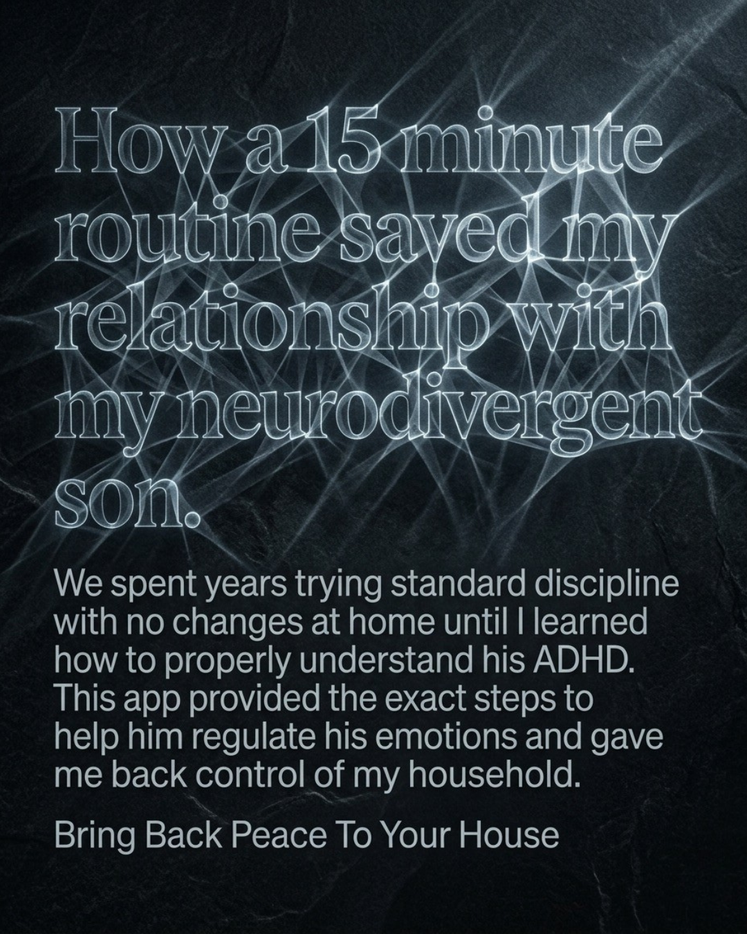 Parenting Leader Facebook ad