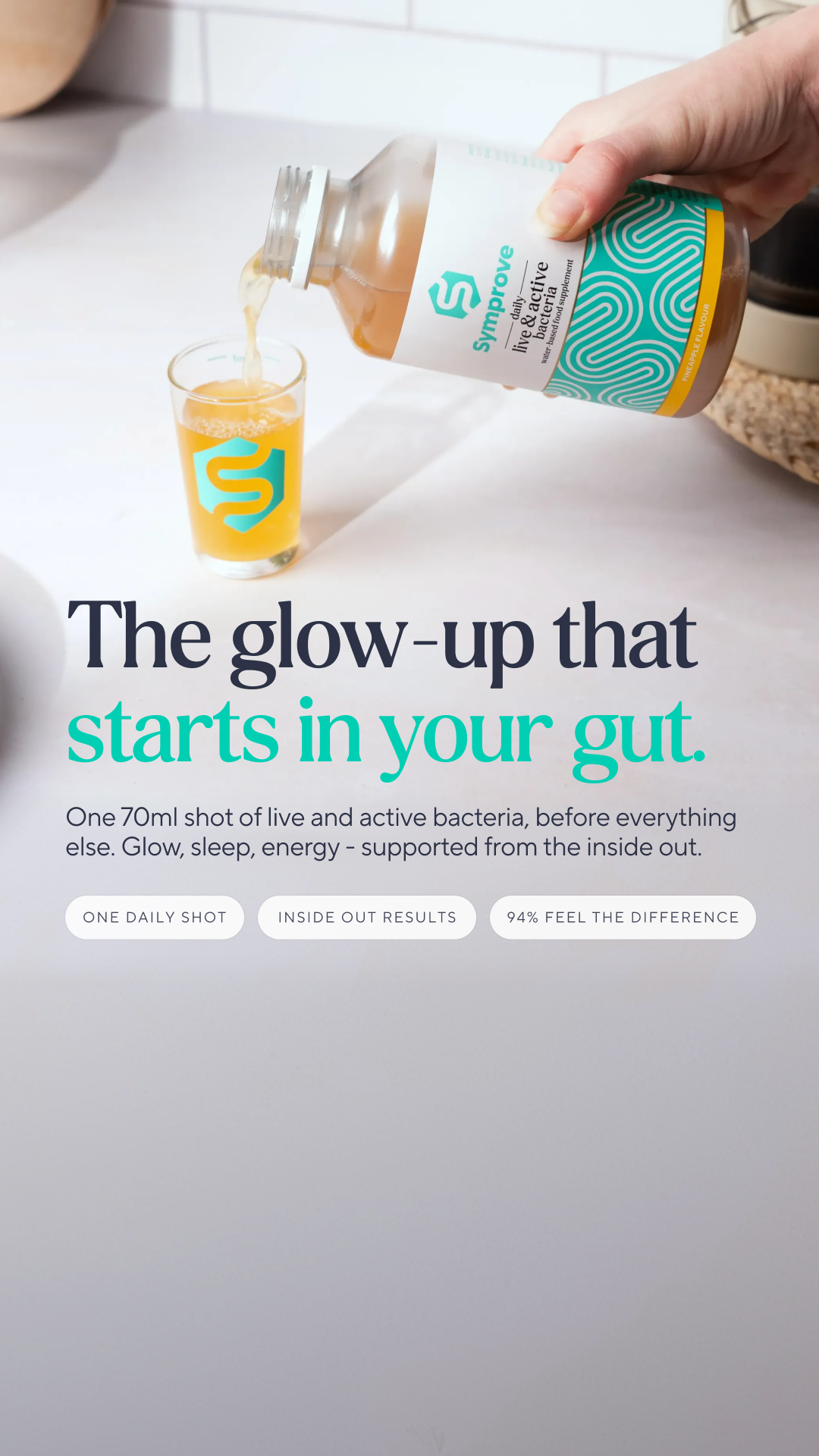 Symprove Facebook ad