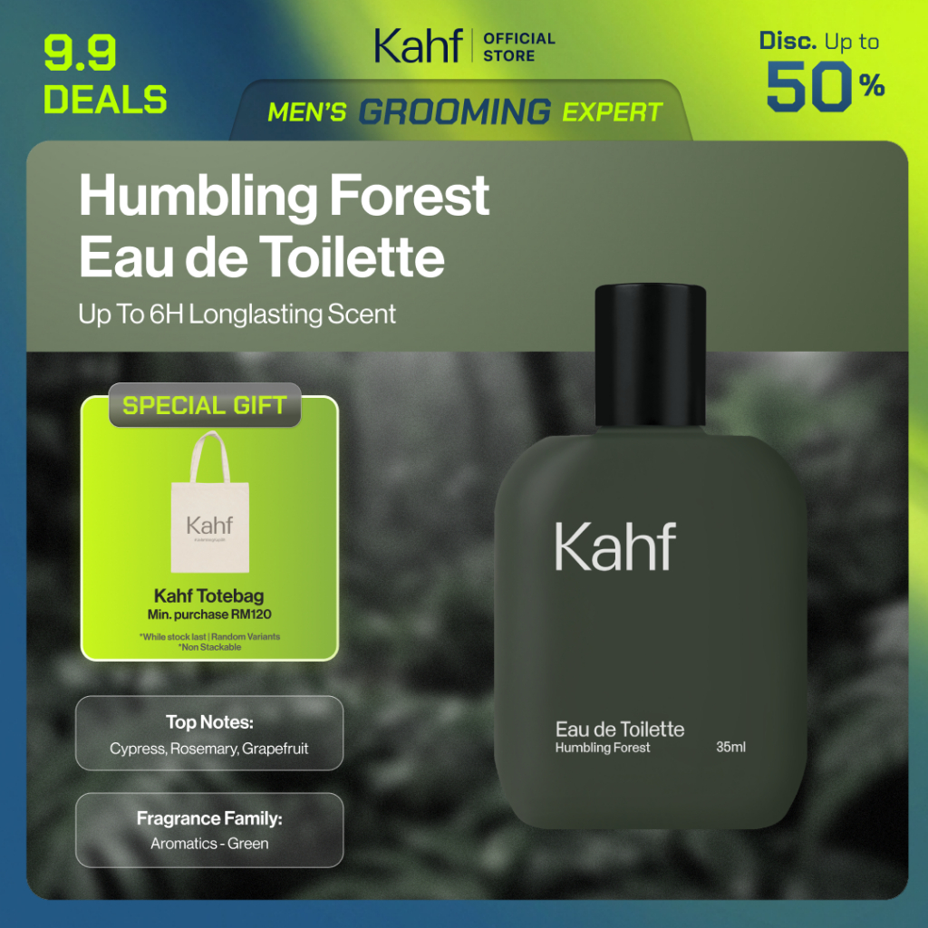 Kahf Everyday Malaysia Facebook ad: Premium 24H scent deal!