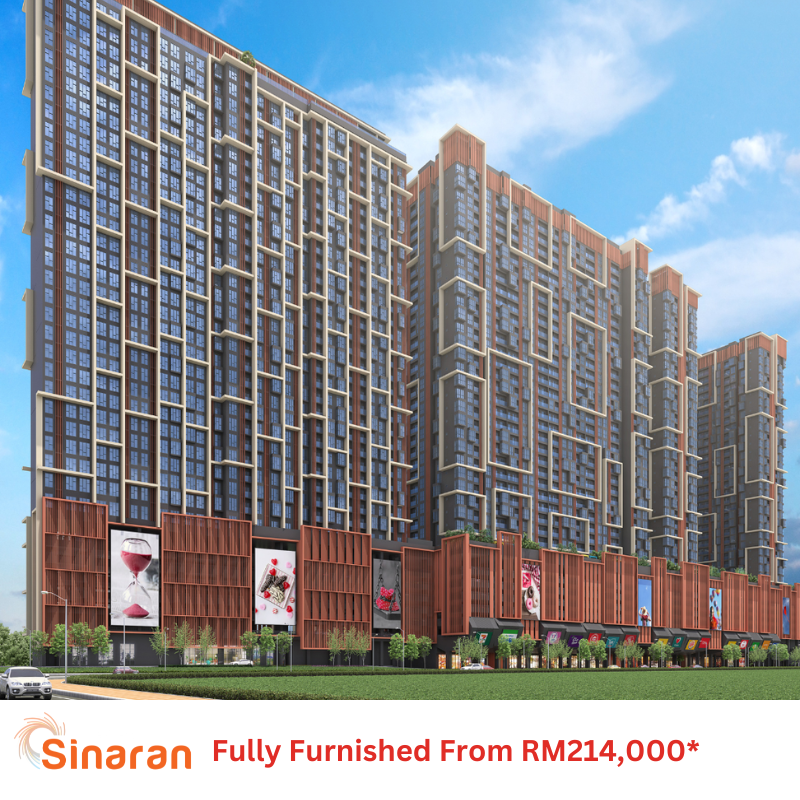 iProperty.com.my Facebook ad: 3km to CIQ & Johor Causeway
