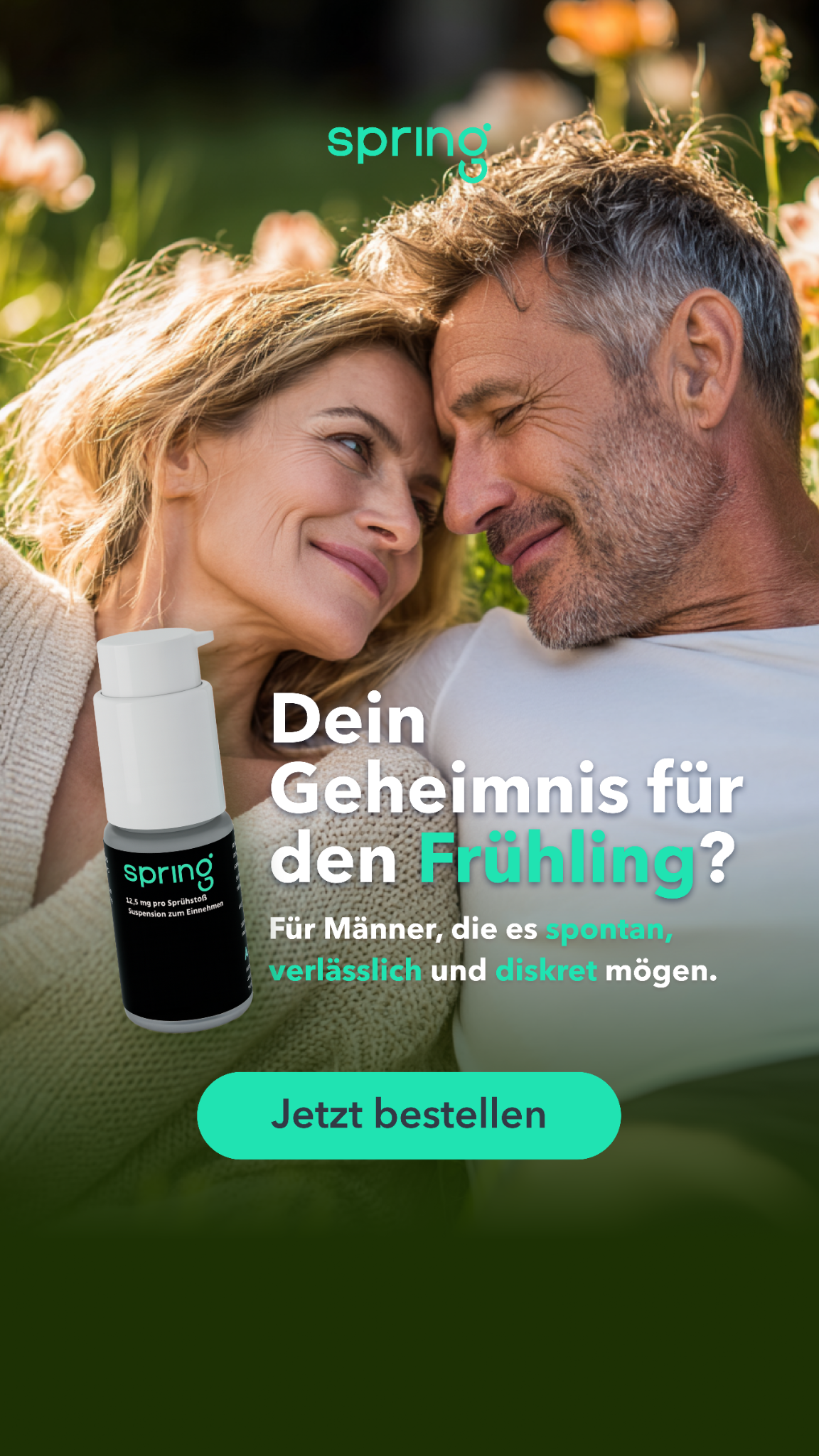 GoSpring Männergesundheit Deutschland  Facebook ad