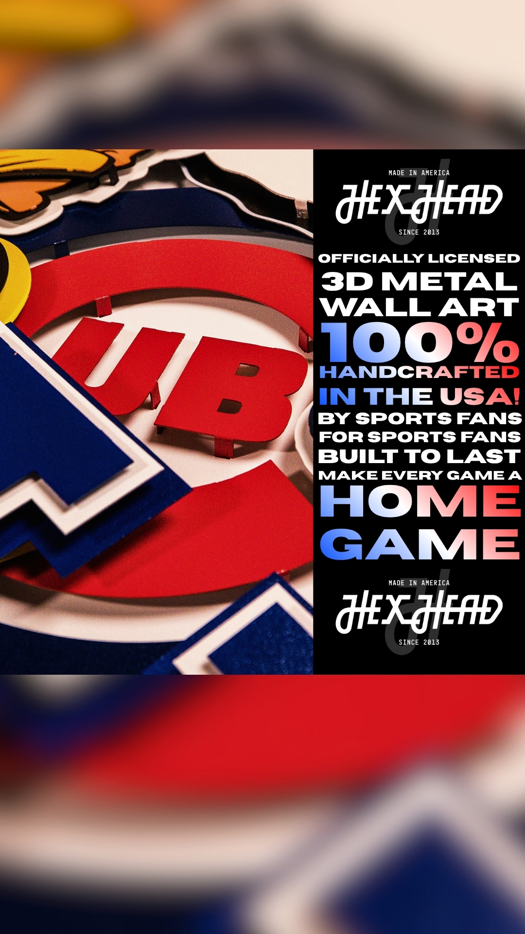 Hex Head Art Facebook ad