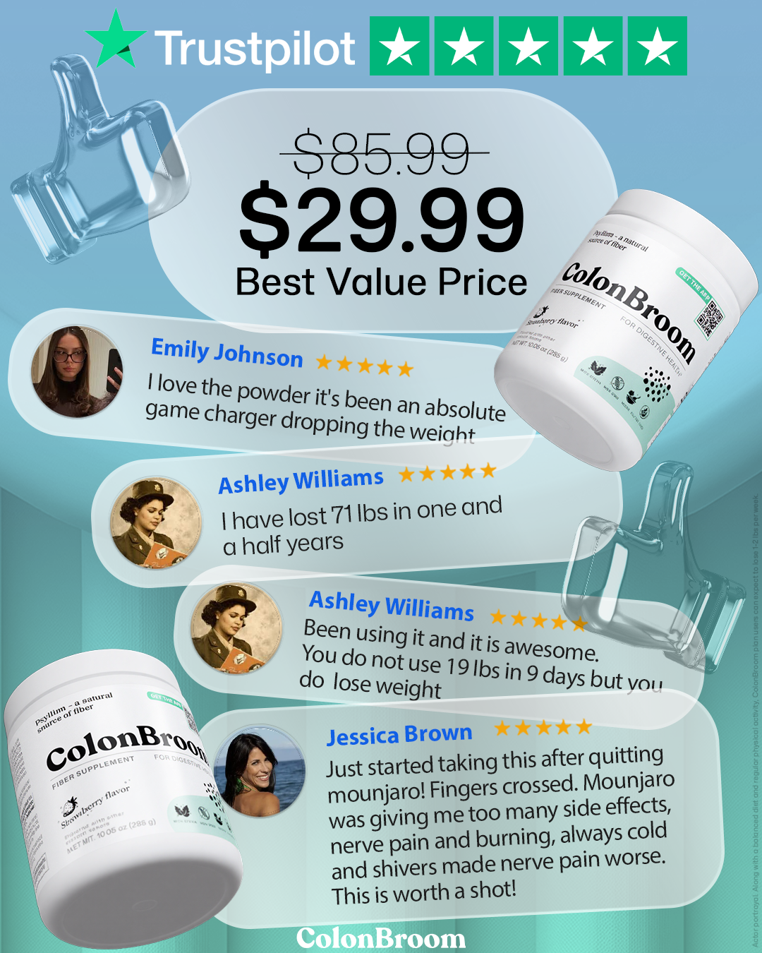 ColonBroom Facebook ad