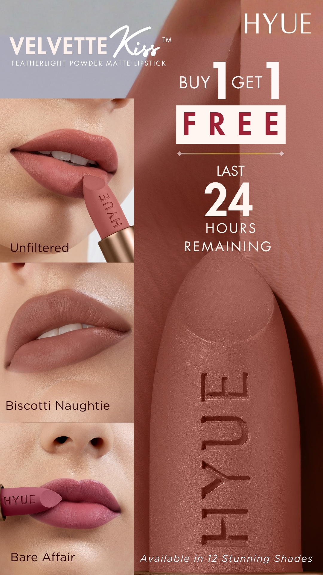 Hyue Facebook ad