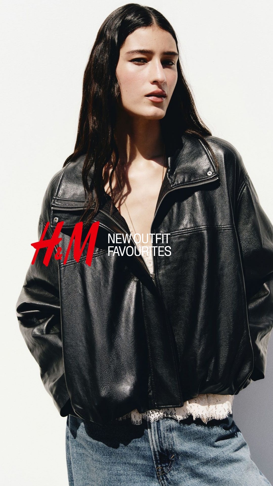 H&M Facebook ad