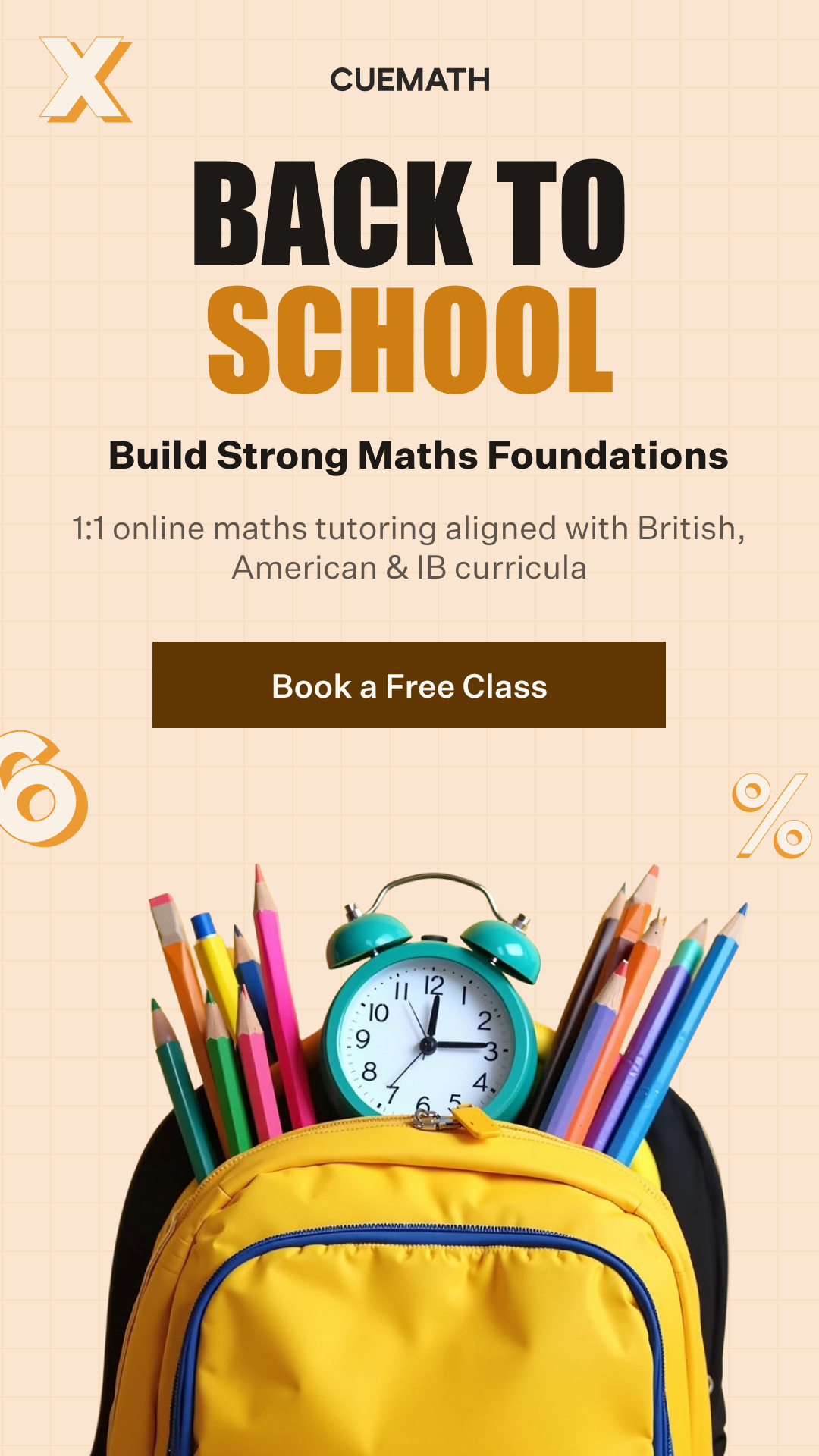 Cuemath Facebook ad