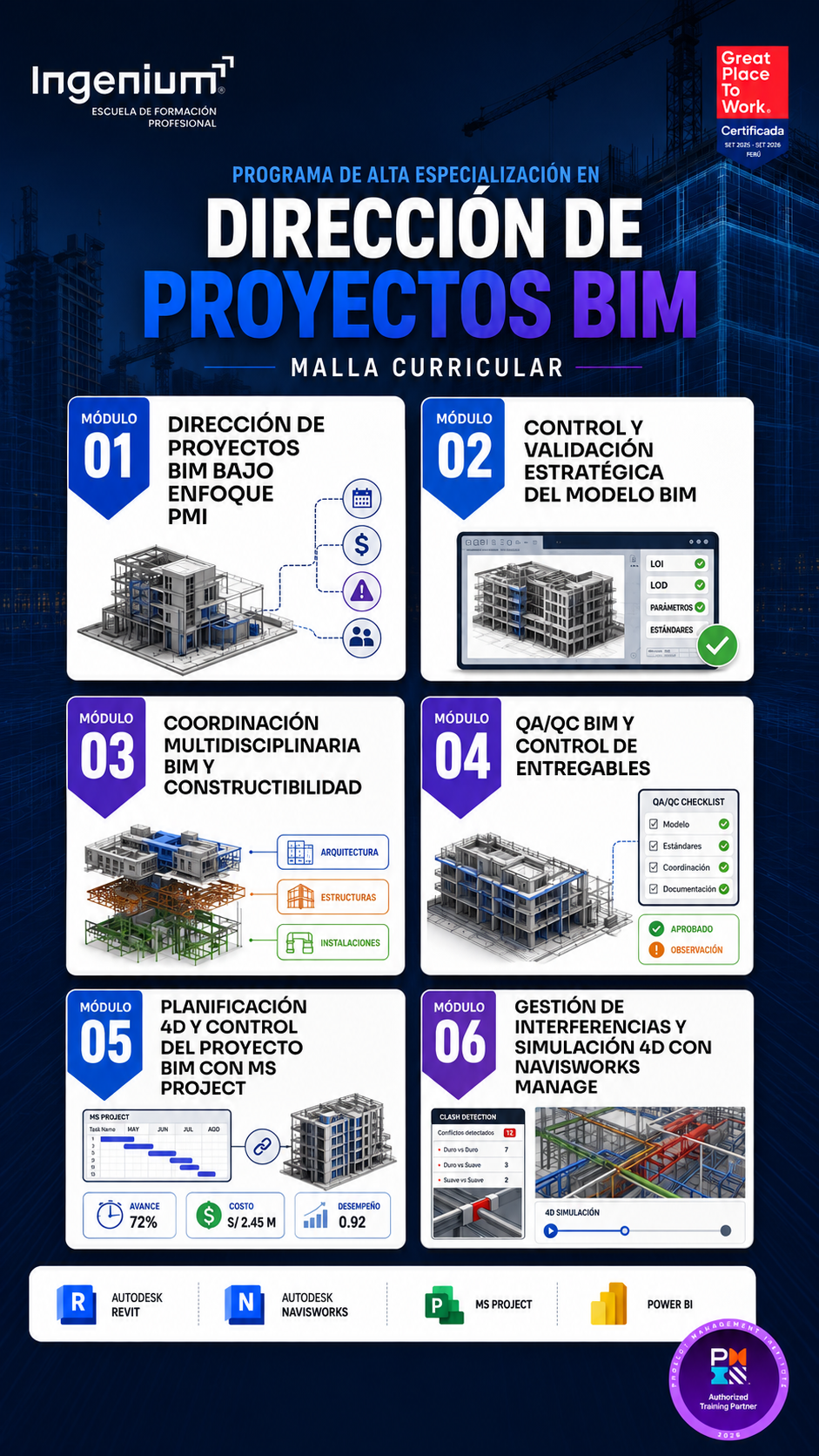 Ingenium - Cursos Express Facebook ad from Aug 1, 2026