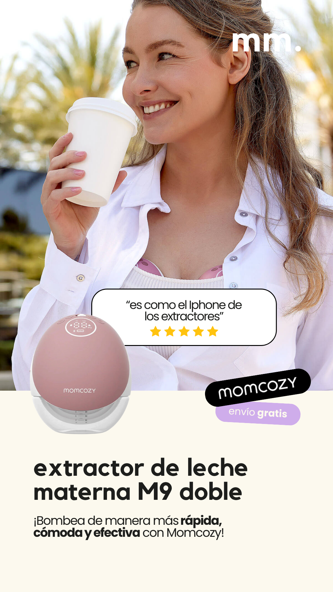 Mamás Mateas Facebook ad from Aug 5, 2026