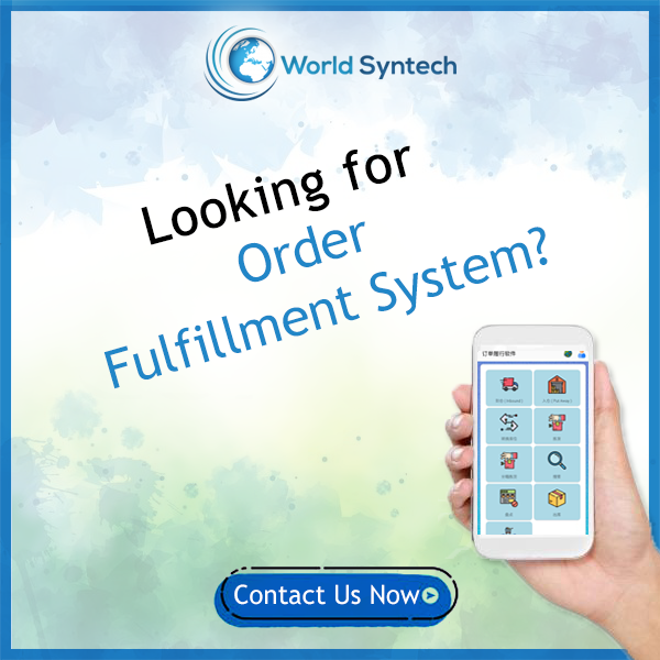 W S T Order Fulfillment System 海外仓储系统 Facebook ad: Unlimited SKUs & Orders WMS