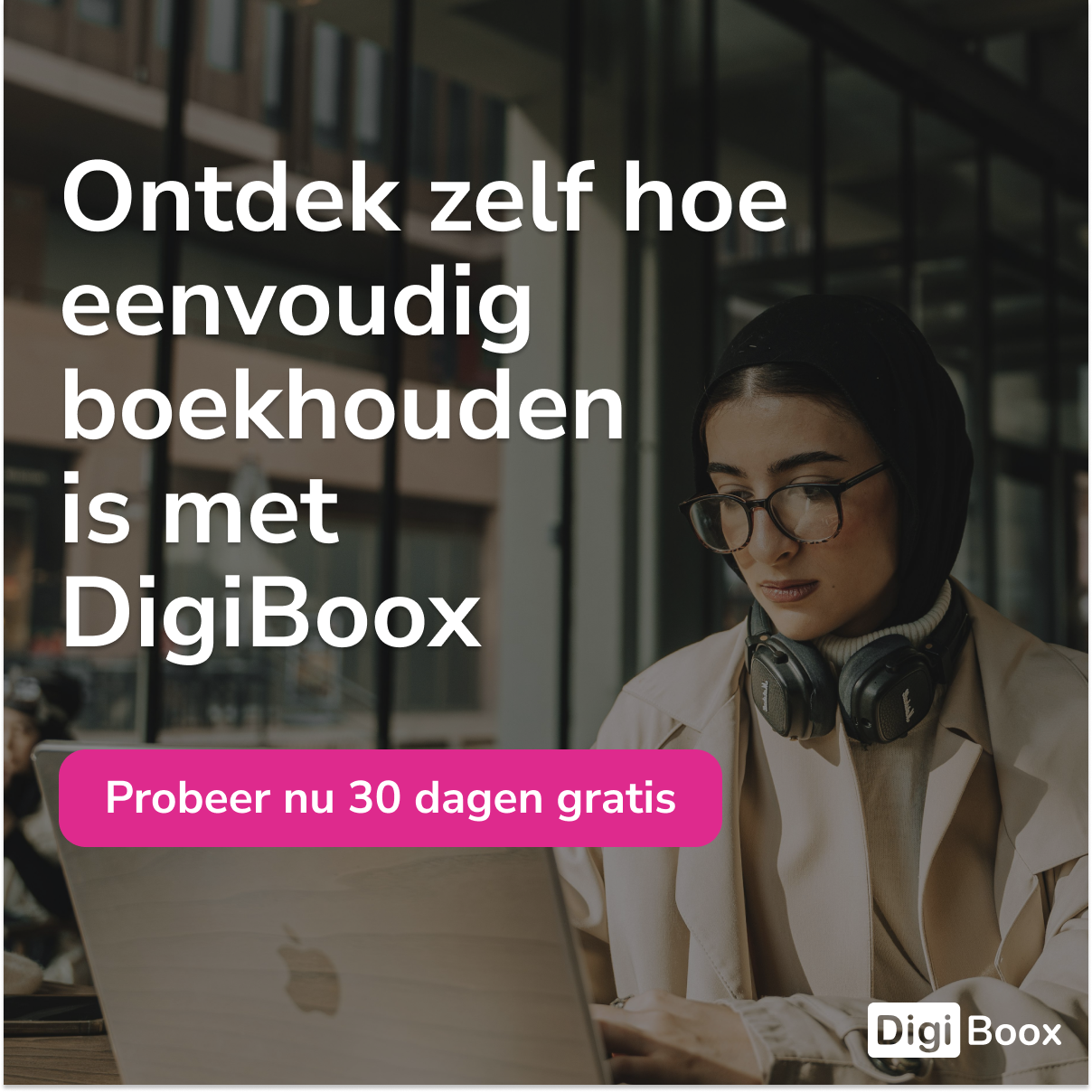 DigiBoox Facebook ad