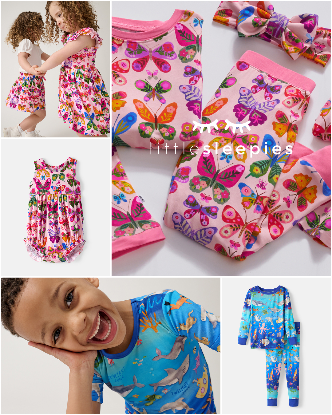 Little Sleepies Facebook ad