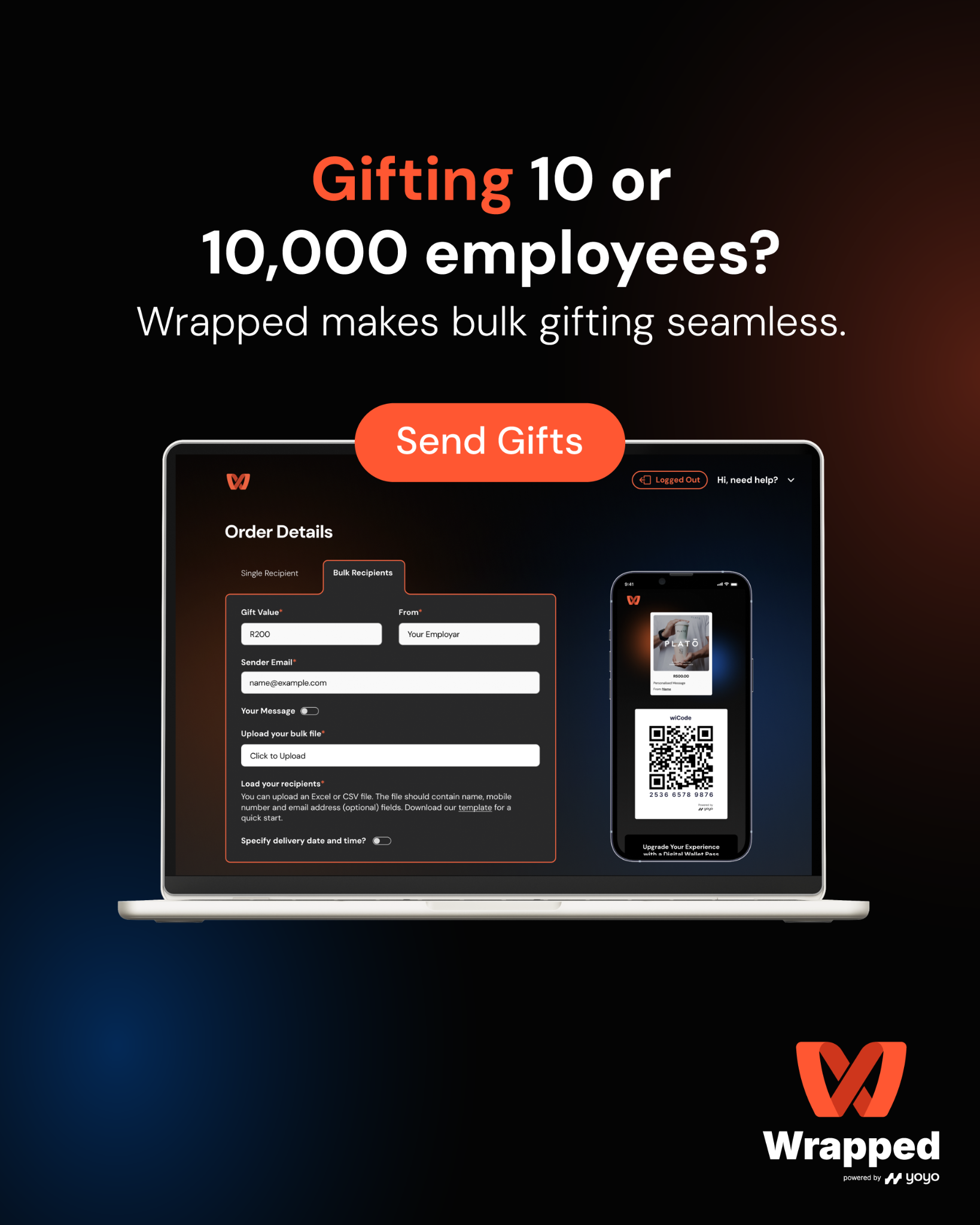 Wrapped Gifts Facebook ad from Jun 24, 2026