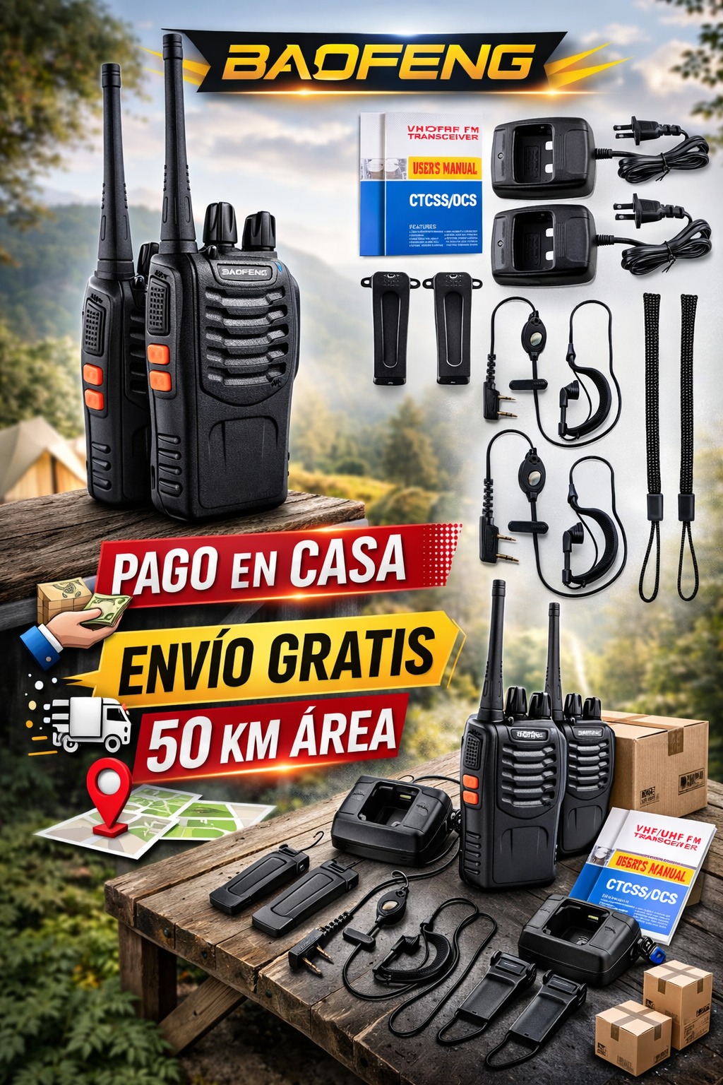 Aqui Compras Facebook ad