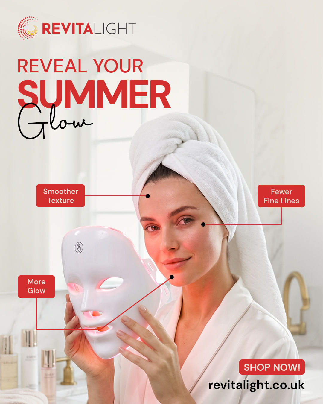 Revita Light Facebook ad