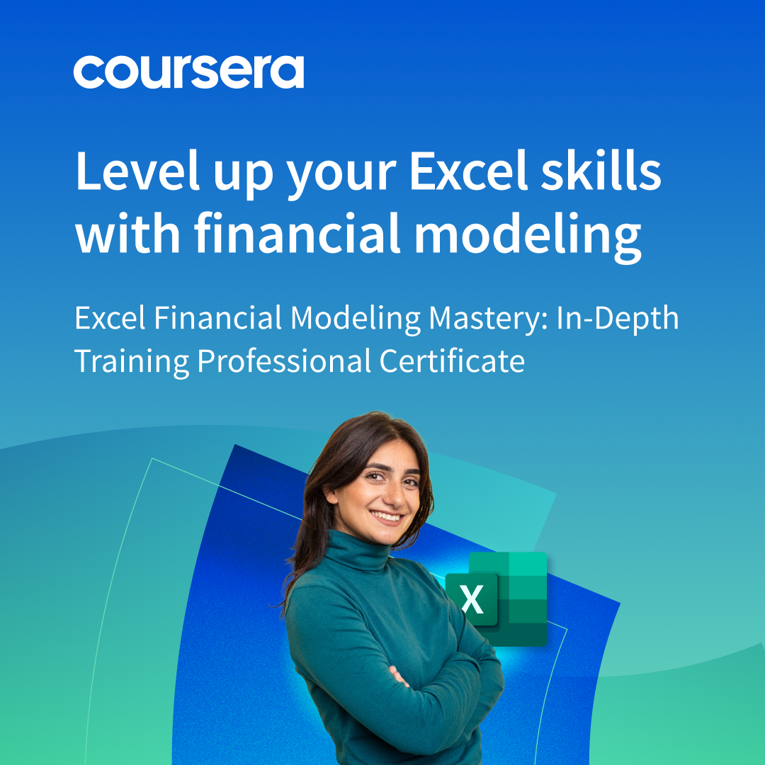 Coursera Facebook ad