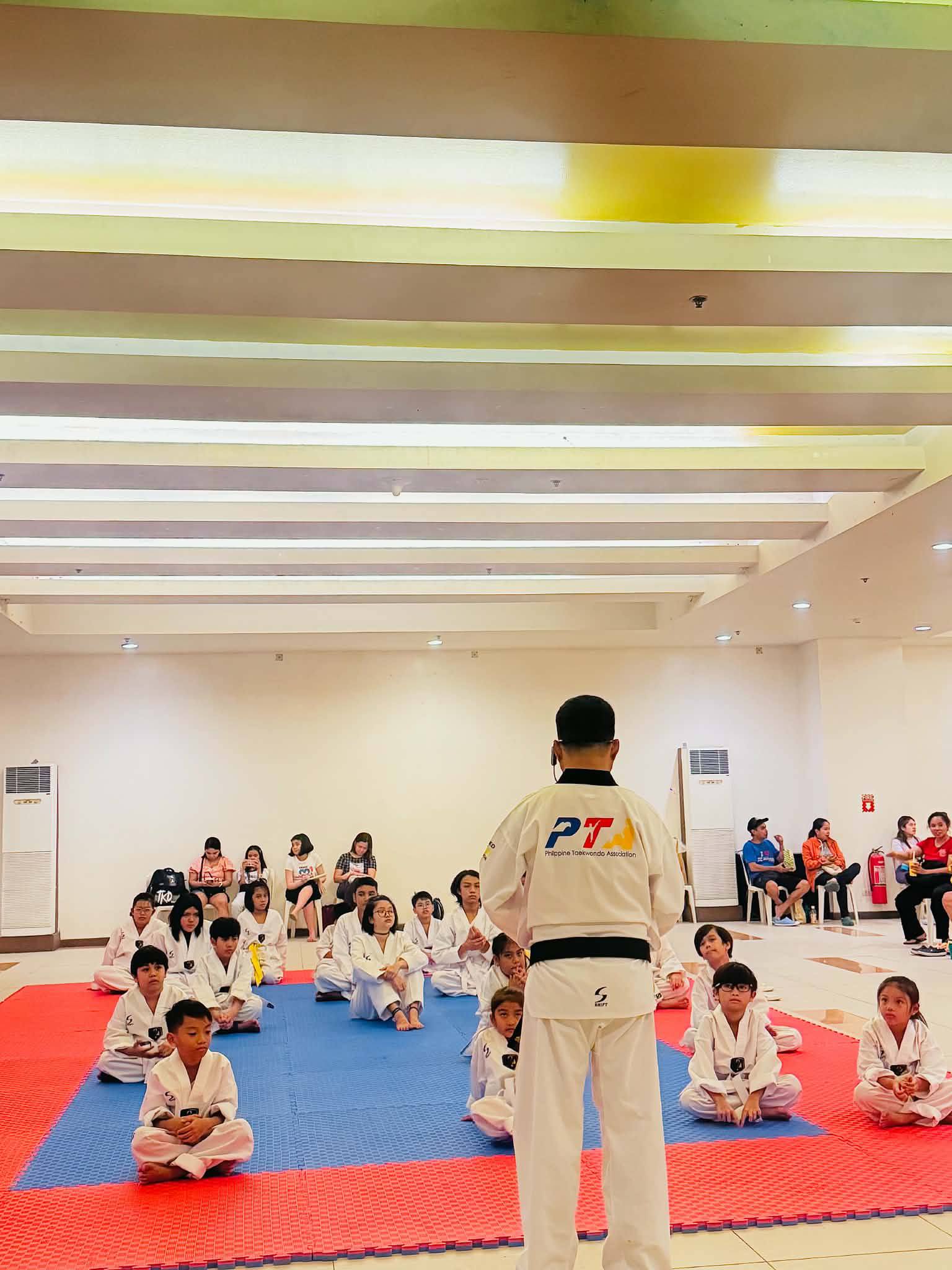 Celadon Parks Manila-Taekwondo Facebook ad: Unlock your child's potential this summer!