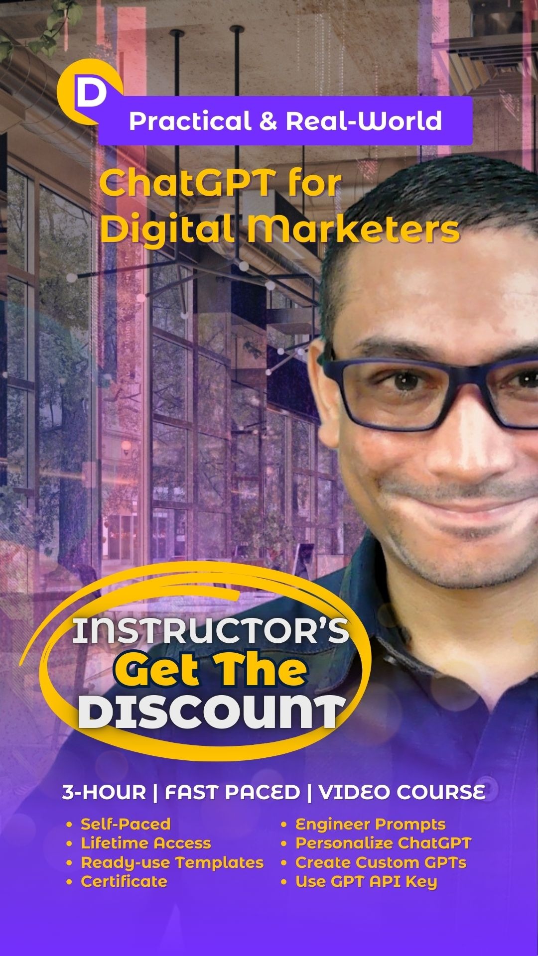 Digital 102 Facebook ad from Oct 22, 2025