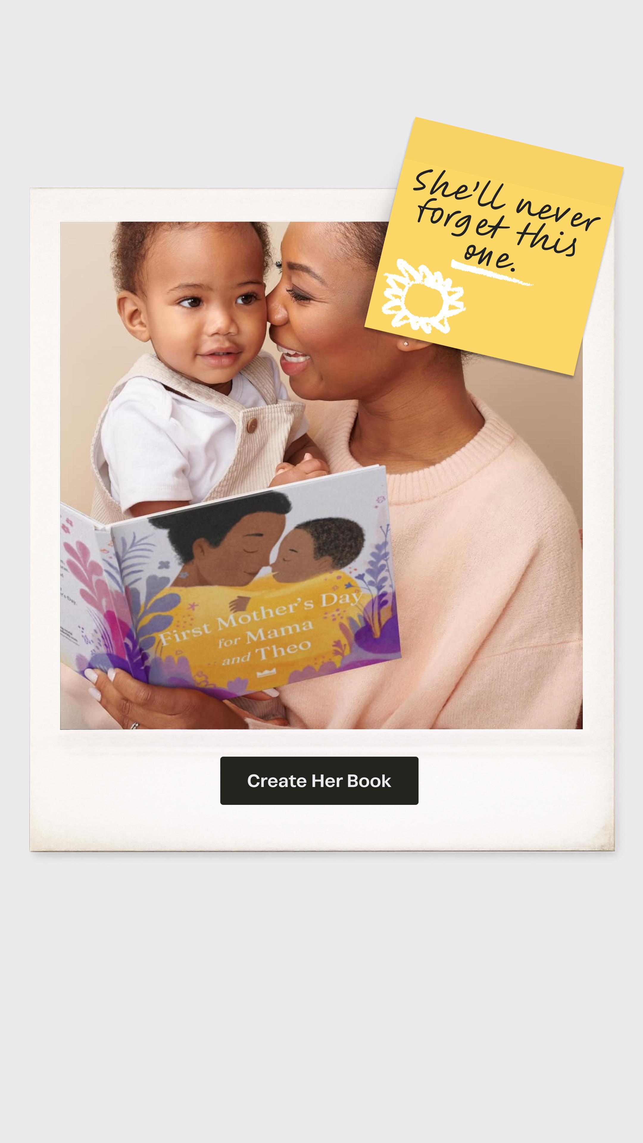 Wonderbly Facebook ad