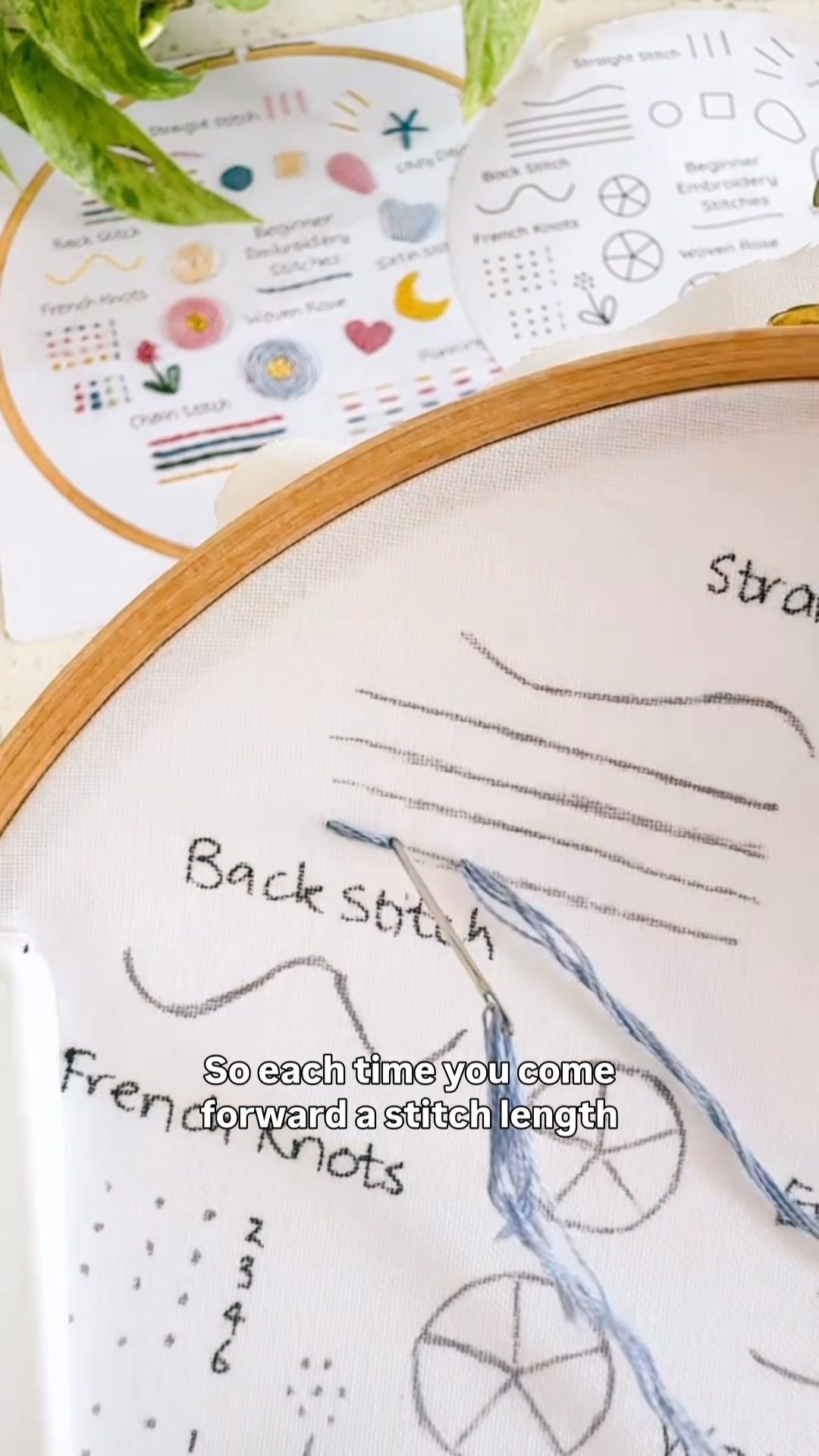 Clever Poppy Facebook ad: Stitch Sampler Beginner Kit | Clever Poppy