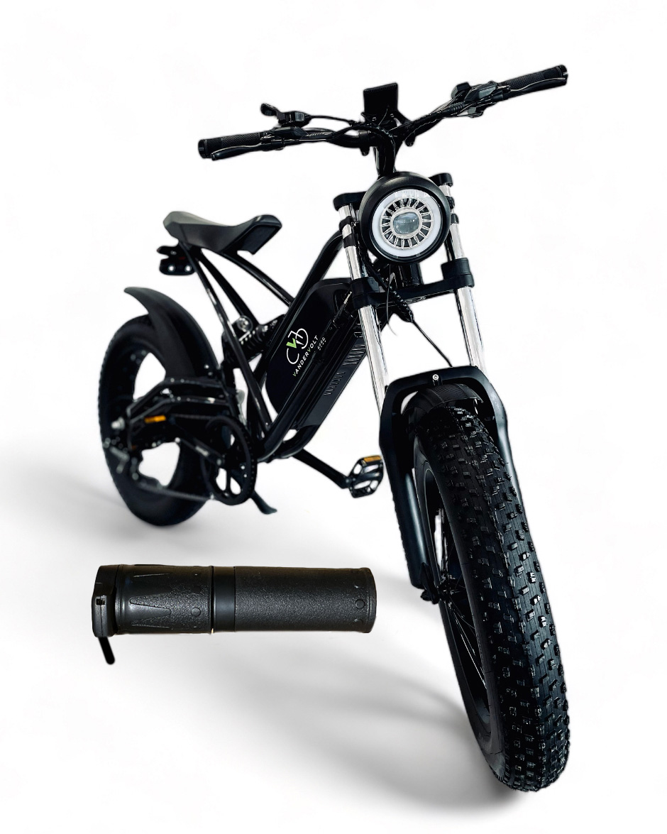 Vandervolt Facebook ad: Twist-and-Go. Legal E-Bike.