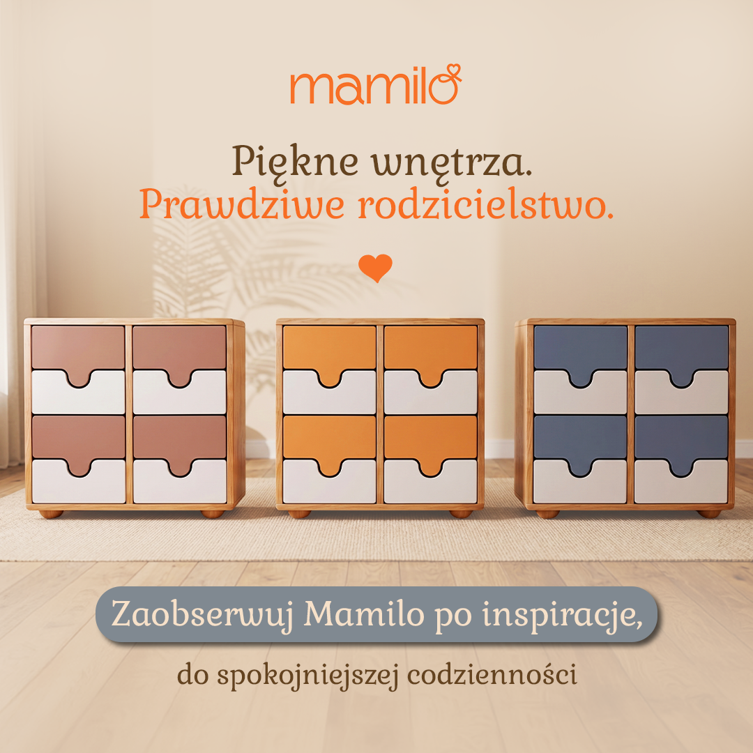 Mamilo Facebook ad: Piękne wnętrze czy wygodna codzienność?