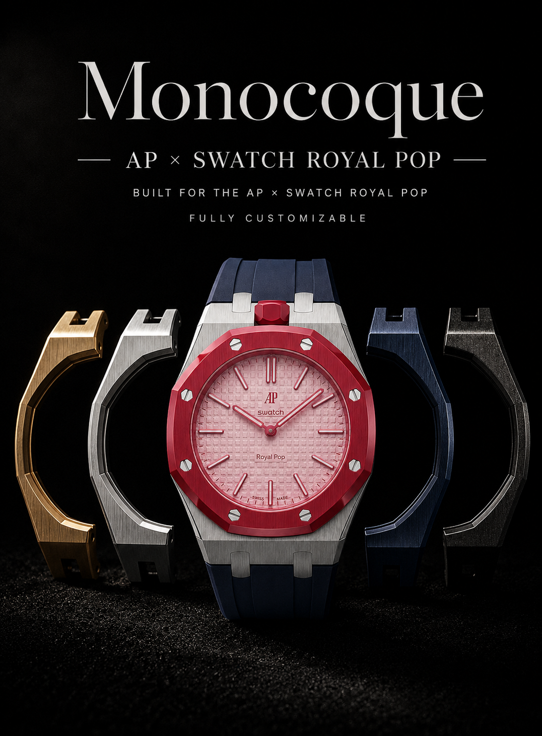 MGB Watches Facebook ad