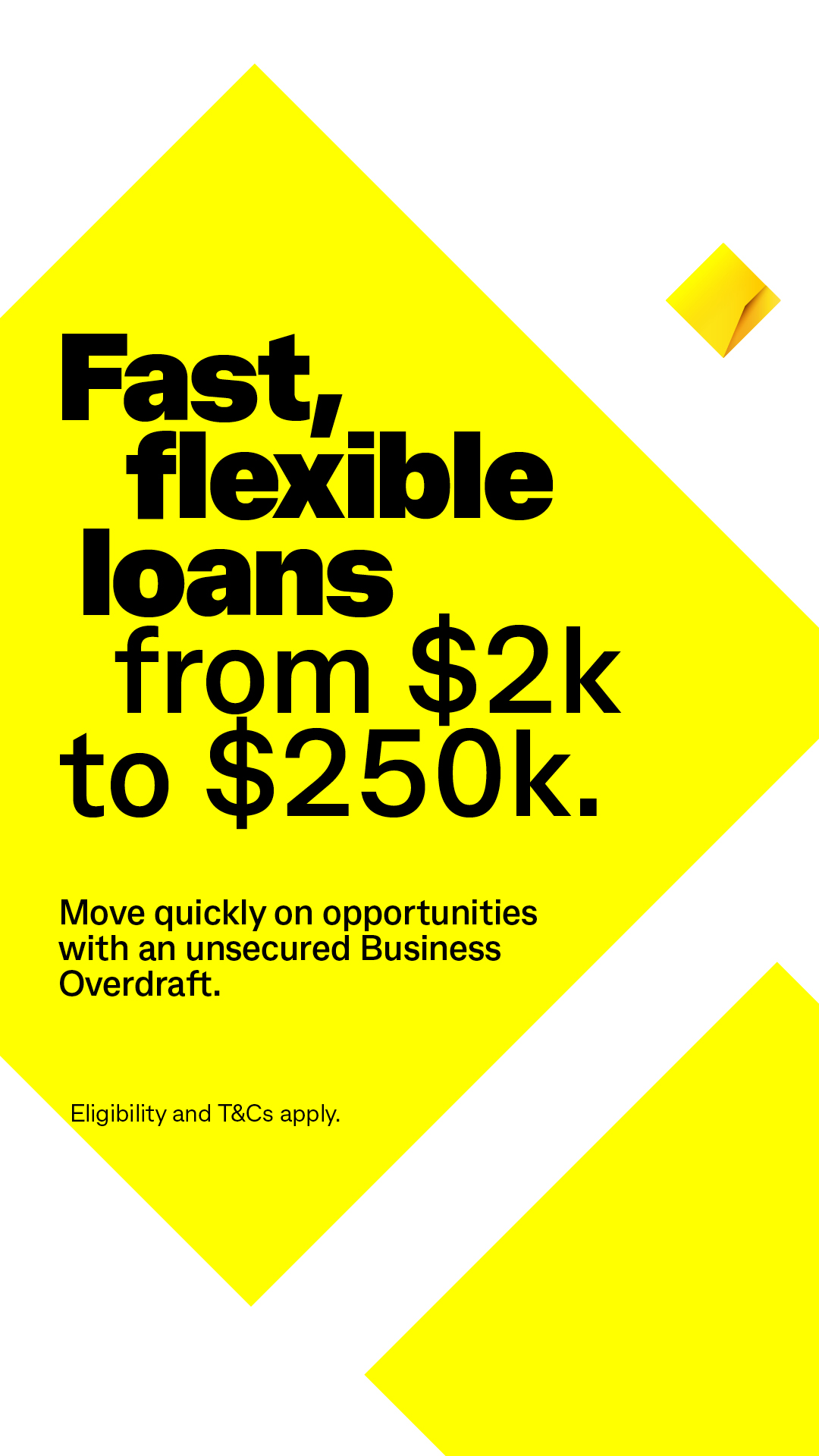Commonwealth Bank Facebook ad