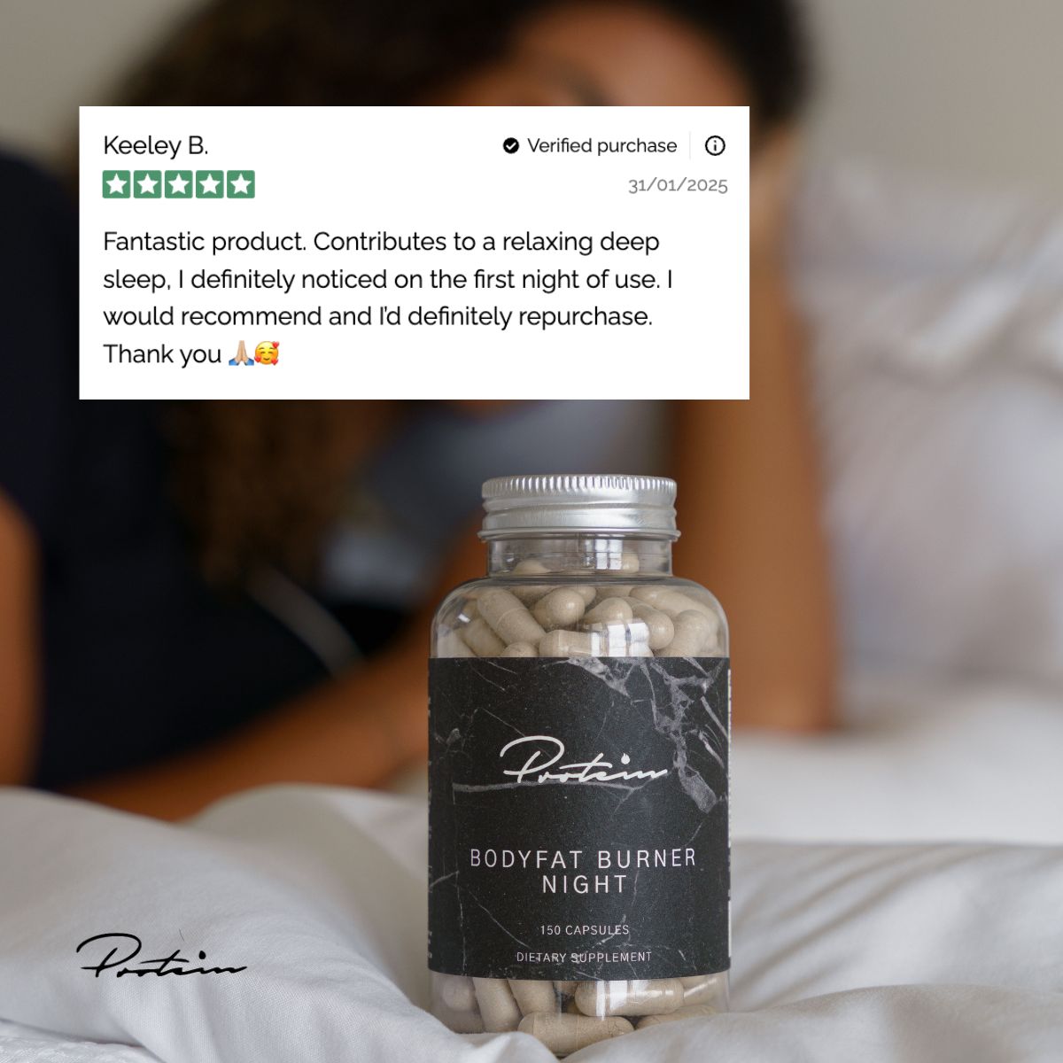Protein.com UK Facebook ad