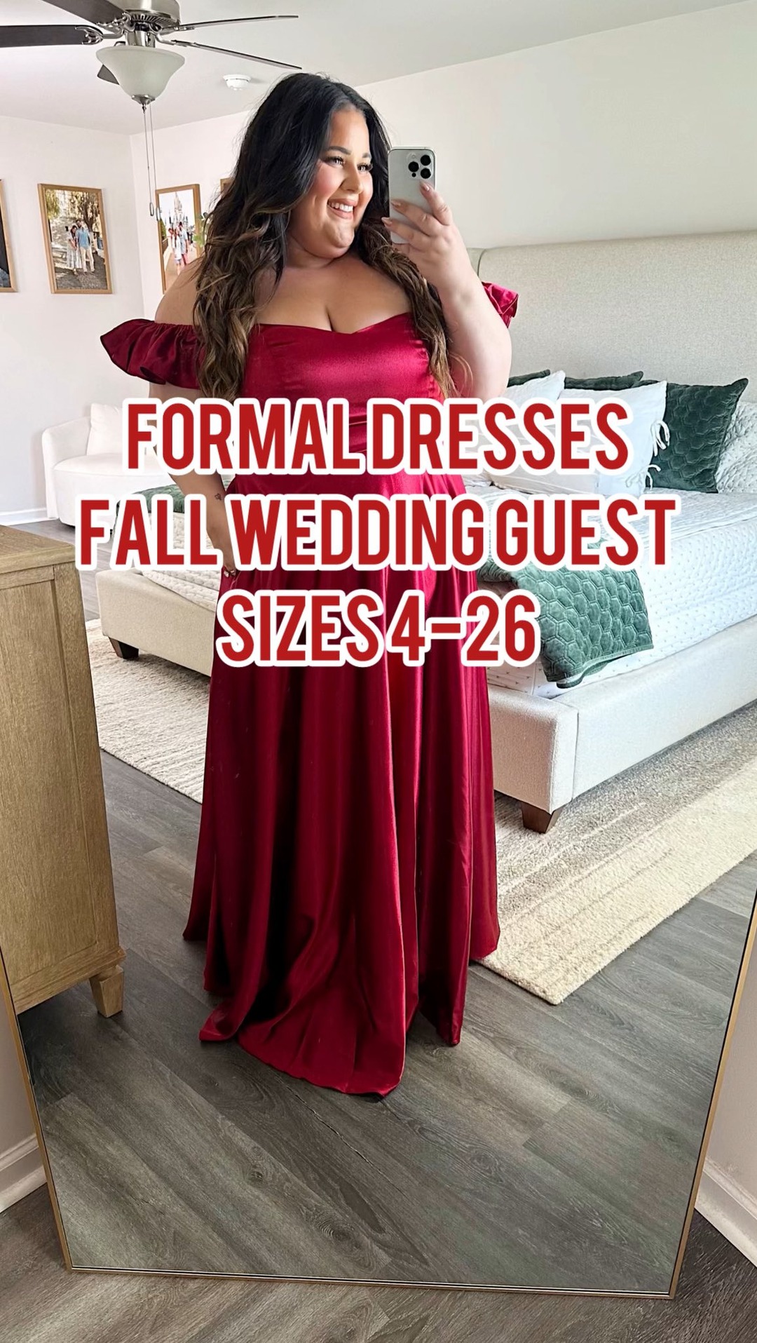 Leah Ryder Facebook ad: Comment DRESSES to shop these *gorgeous* formal wedding…