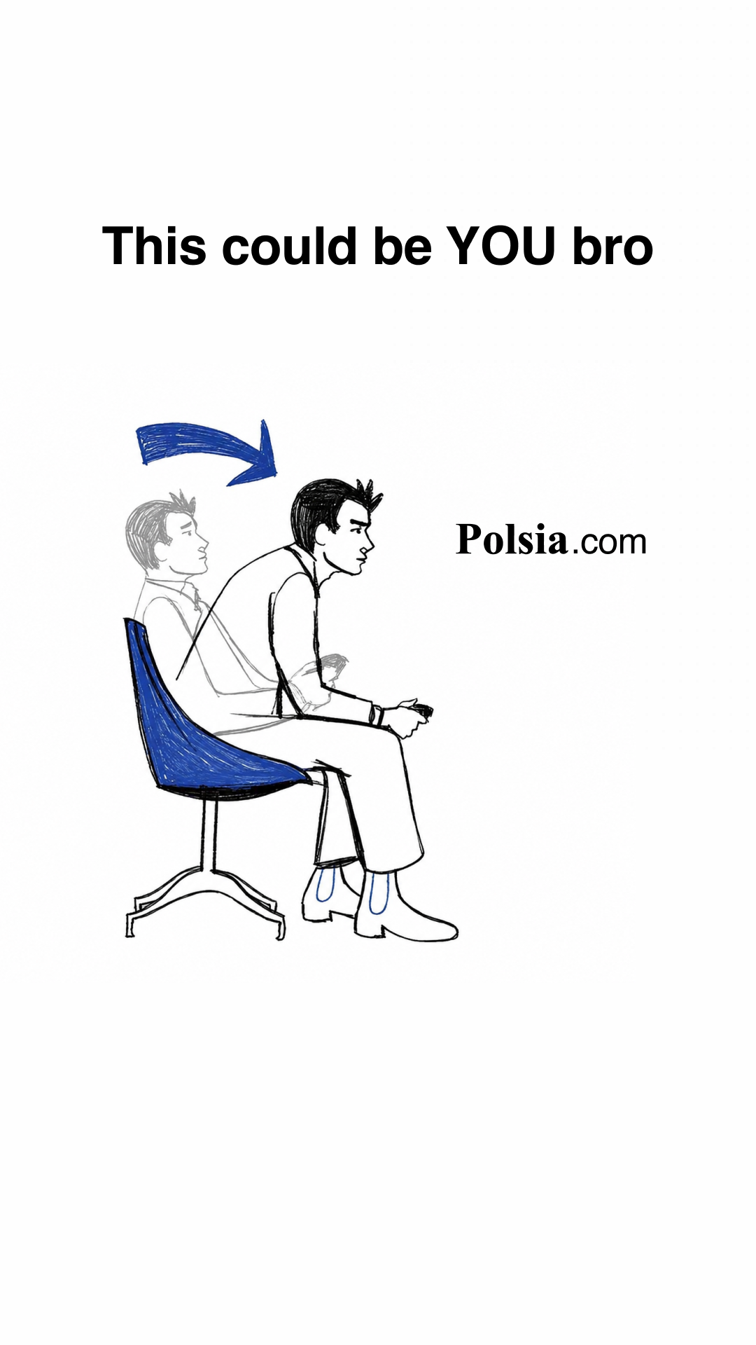 Polsia AI Facebook ad