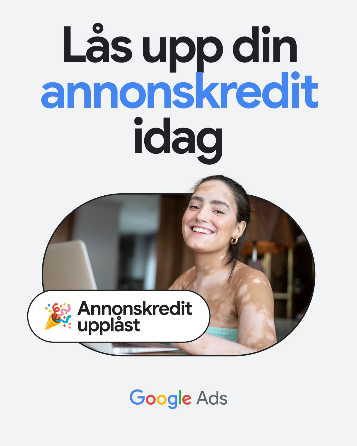 Google Ads Facebook ad