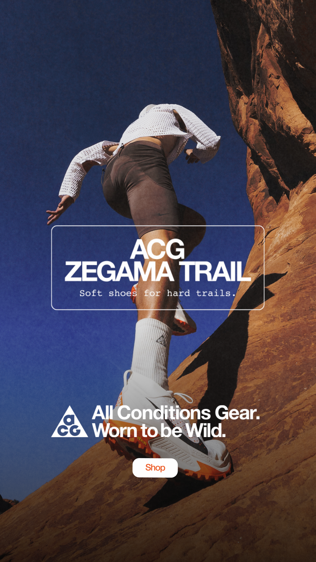 REI Facebook ad
