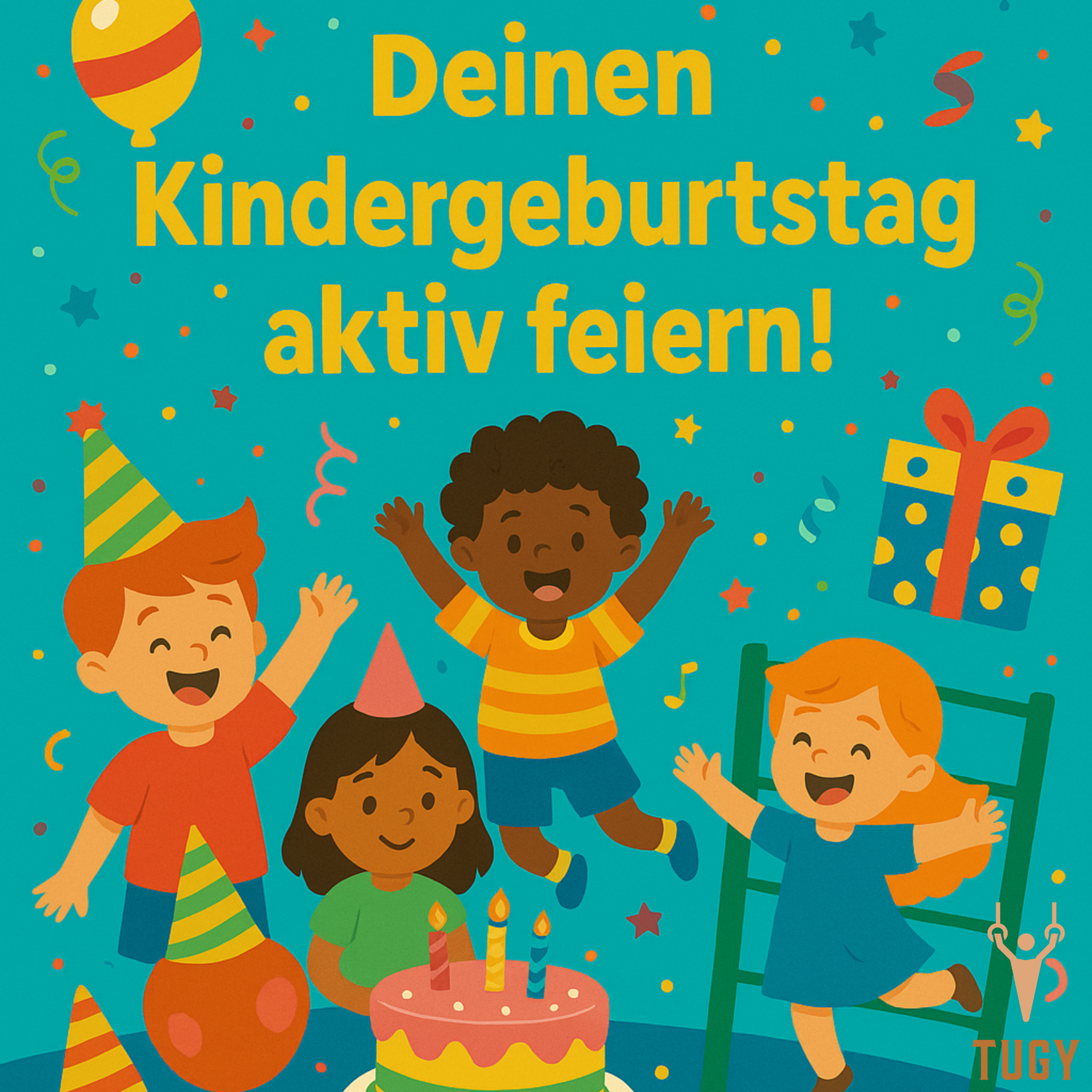 TUGY - Turnen & Gymnastik Facebook ad from Jul 2, 2025